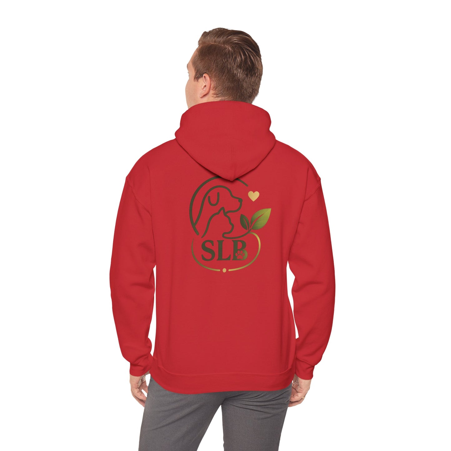 Dog and Cat Lover Hoodie — Pet Parent Pullover for Dog & Cat Lovers