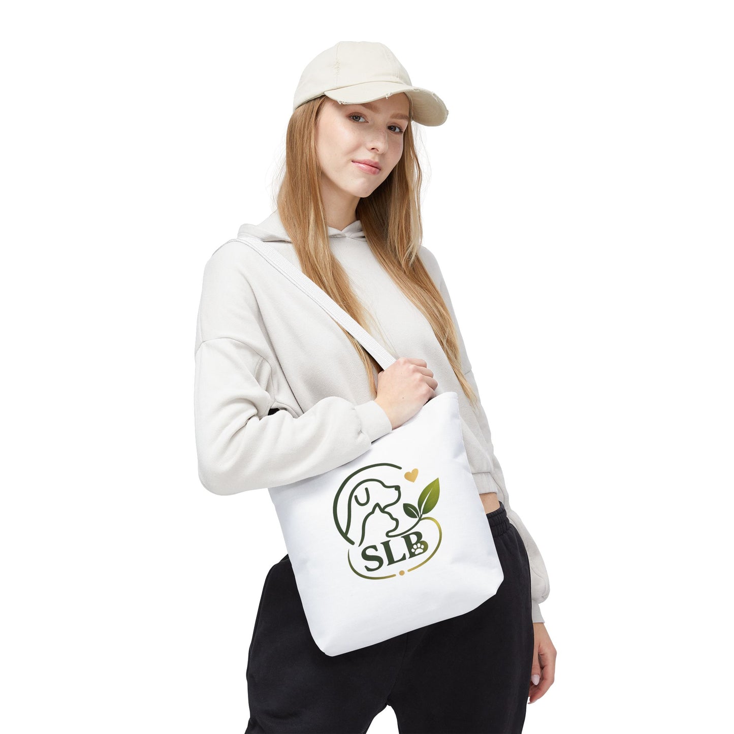 Cat and Dog Lover Eco Tote Bag — Canvas Grocery & Reusable Shopping Bag