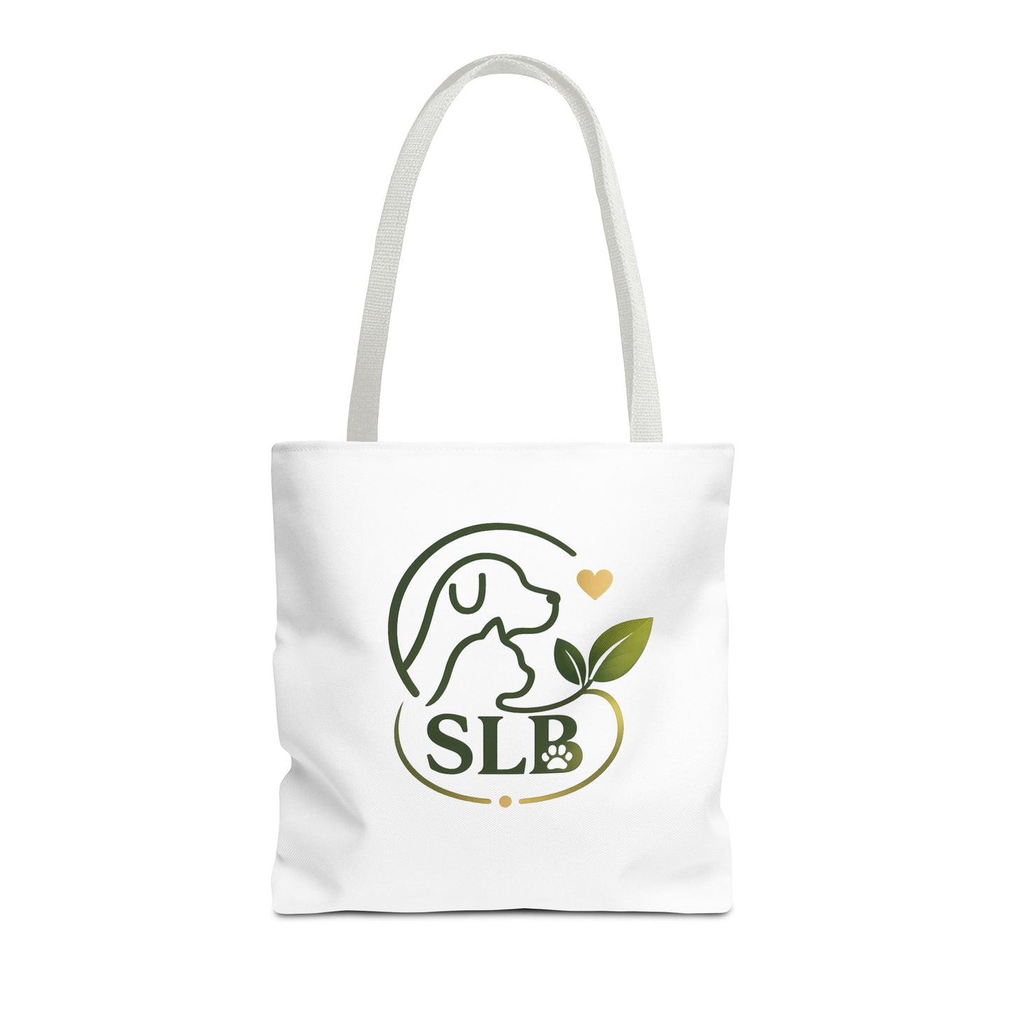 Cat and Dog Lover Eco Tote Bag — Canvas Grocery & Reusable Shopping Bag