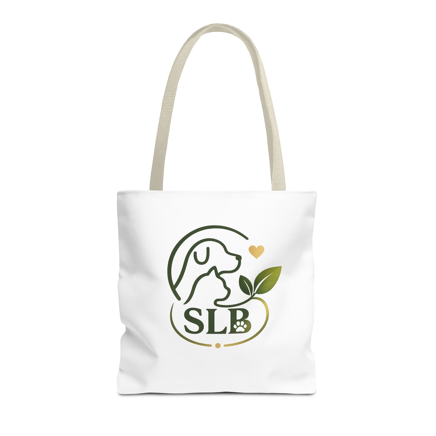 Cat and Dog Lover Eco Tote Bag — Canvas Grocery & Reusable Shopping Bag