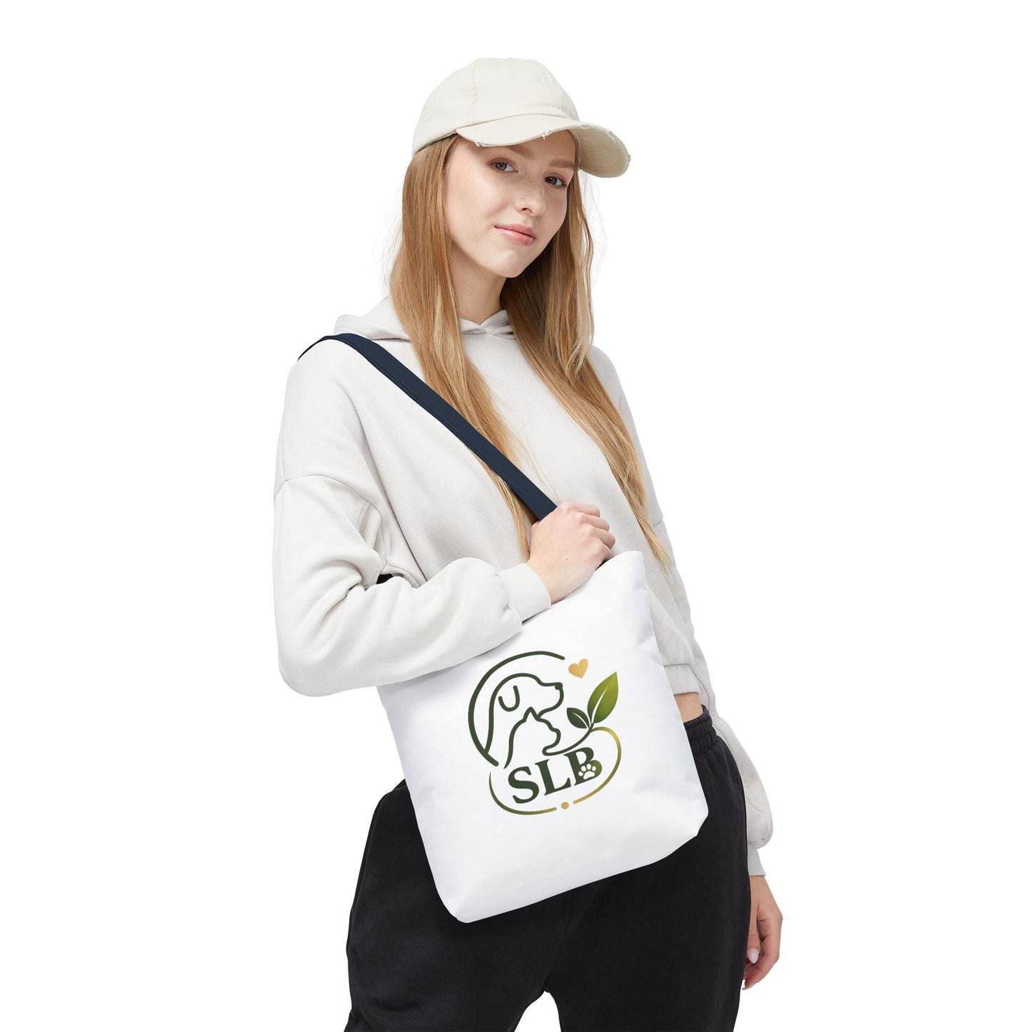 Cat and Dog Lover Eco Tote Bag — Canvas Grocery & Reusable Shopping Bag