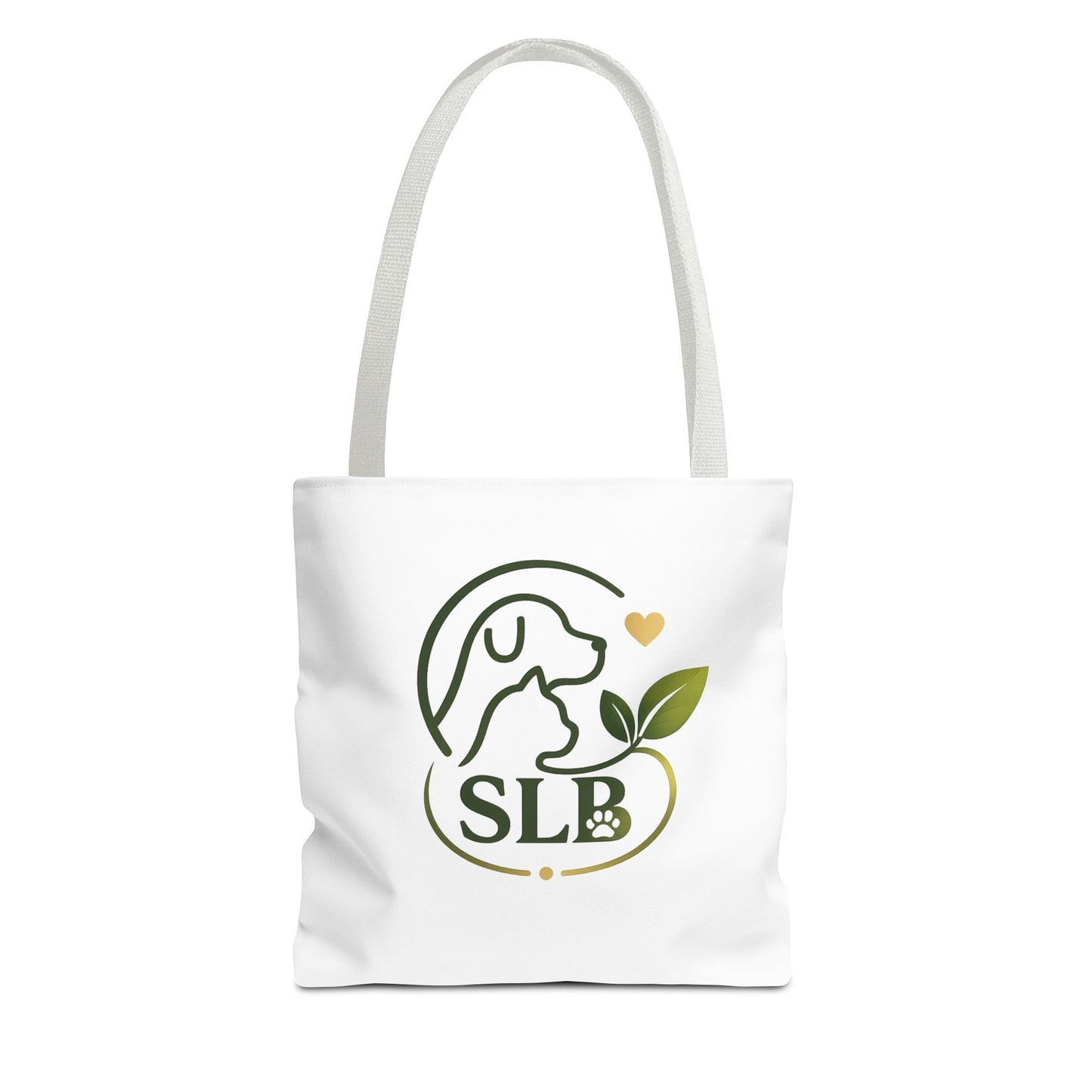 Cat and Dog Lover Eco Tote Bag — Canvas Grocery & Reusable Shopping Bag