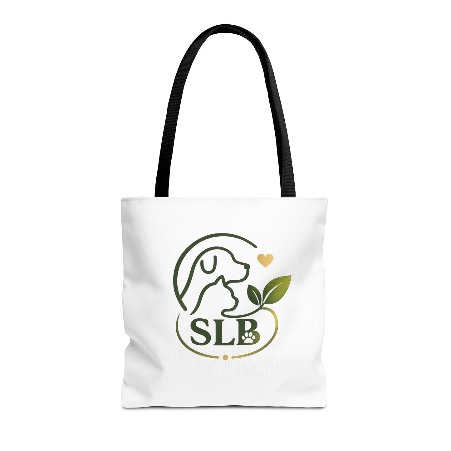 Cat and Dog Lover Eco Tote Bag — Canvas Grocery & Reusable Shopping Bag