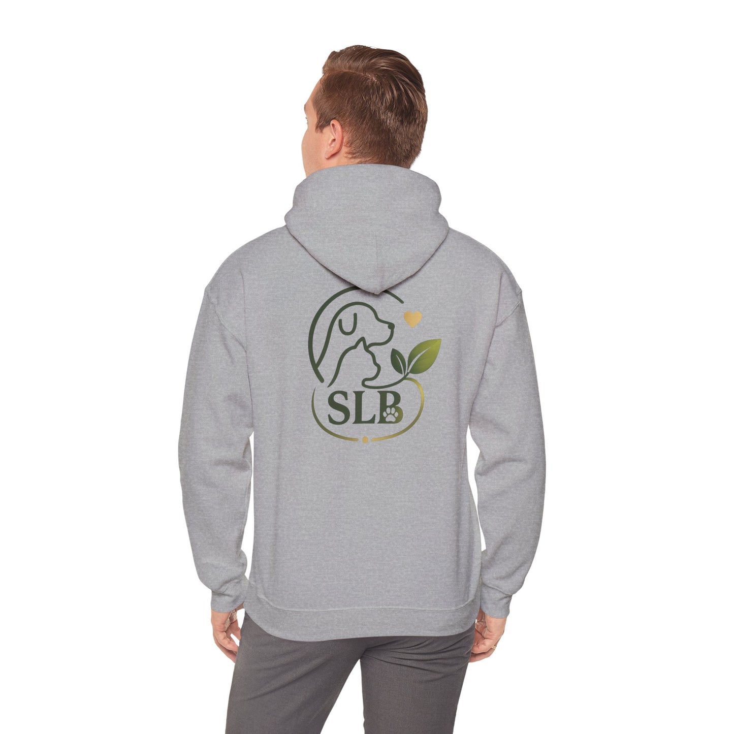 Dog and Cat Lover Hoodie — Pet Parent Pullover for Dog & Cat Lovers