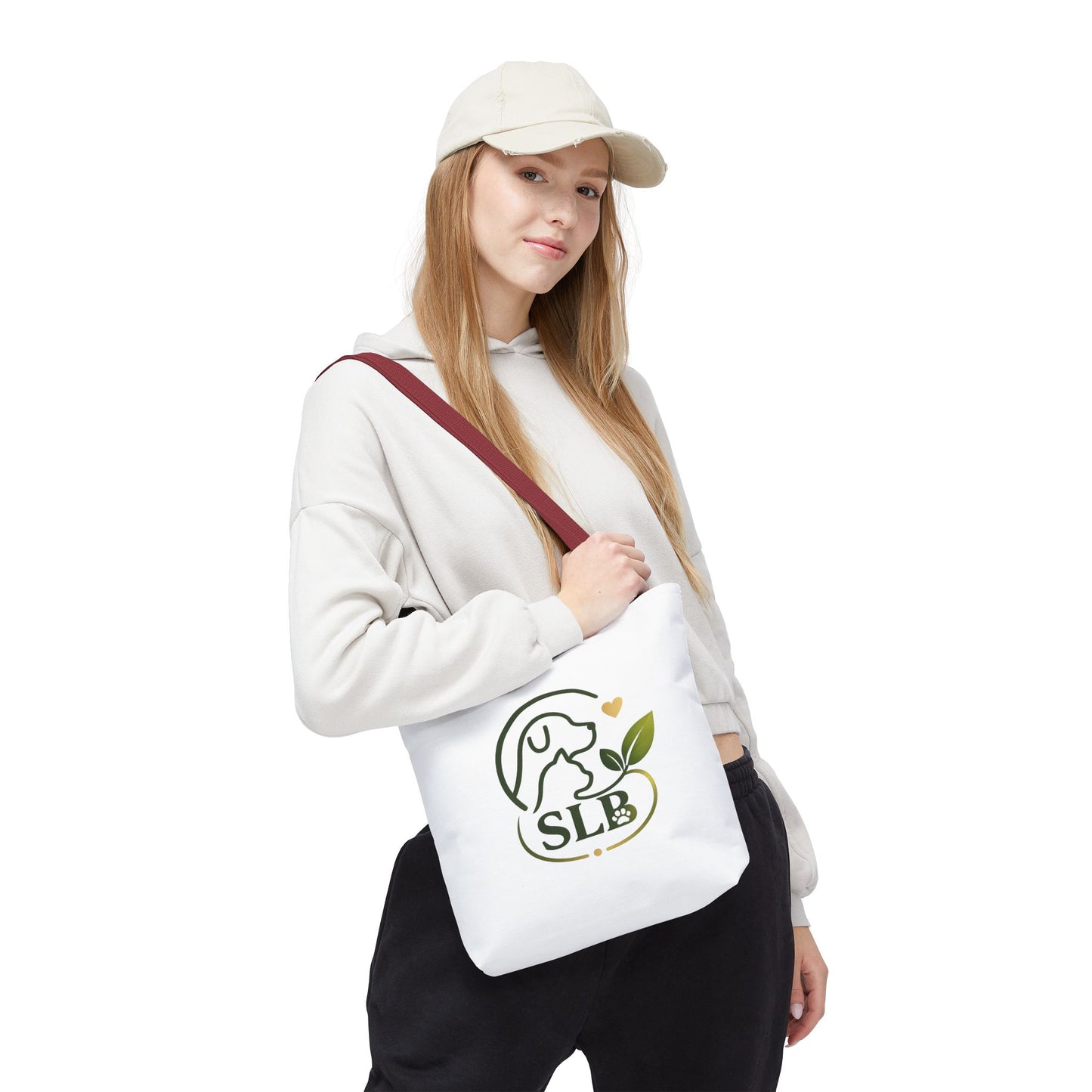 Cat and Dog Lover Eco Tote Bag — Canvas Grocery & Reusable Shopping Bag