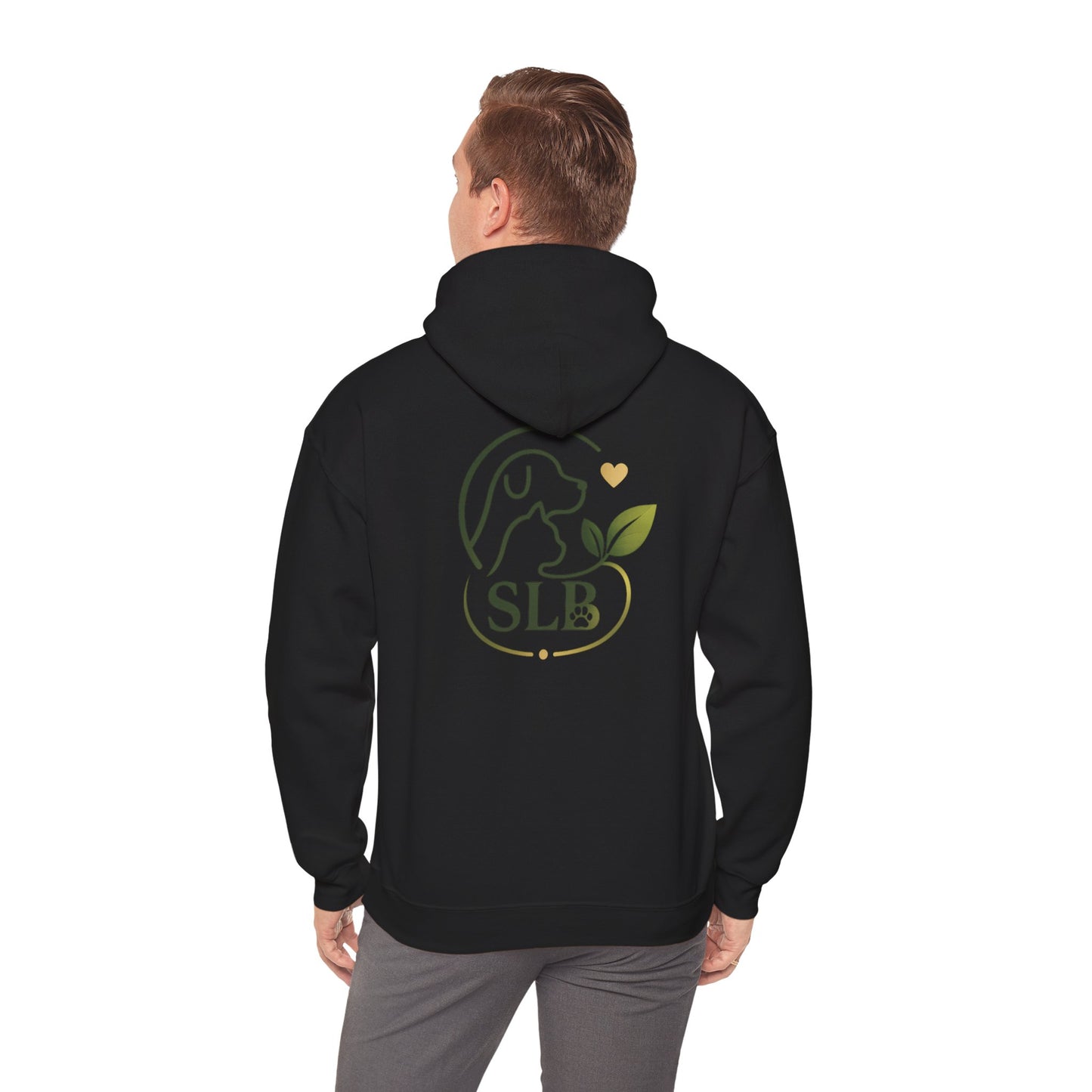 Dog and Cat Lover Hoodie — Pet Parent Pullover for Dog & Cat Lovers