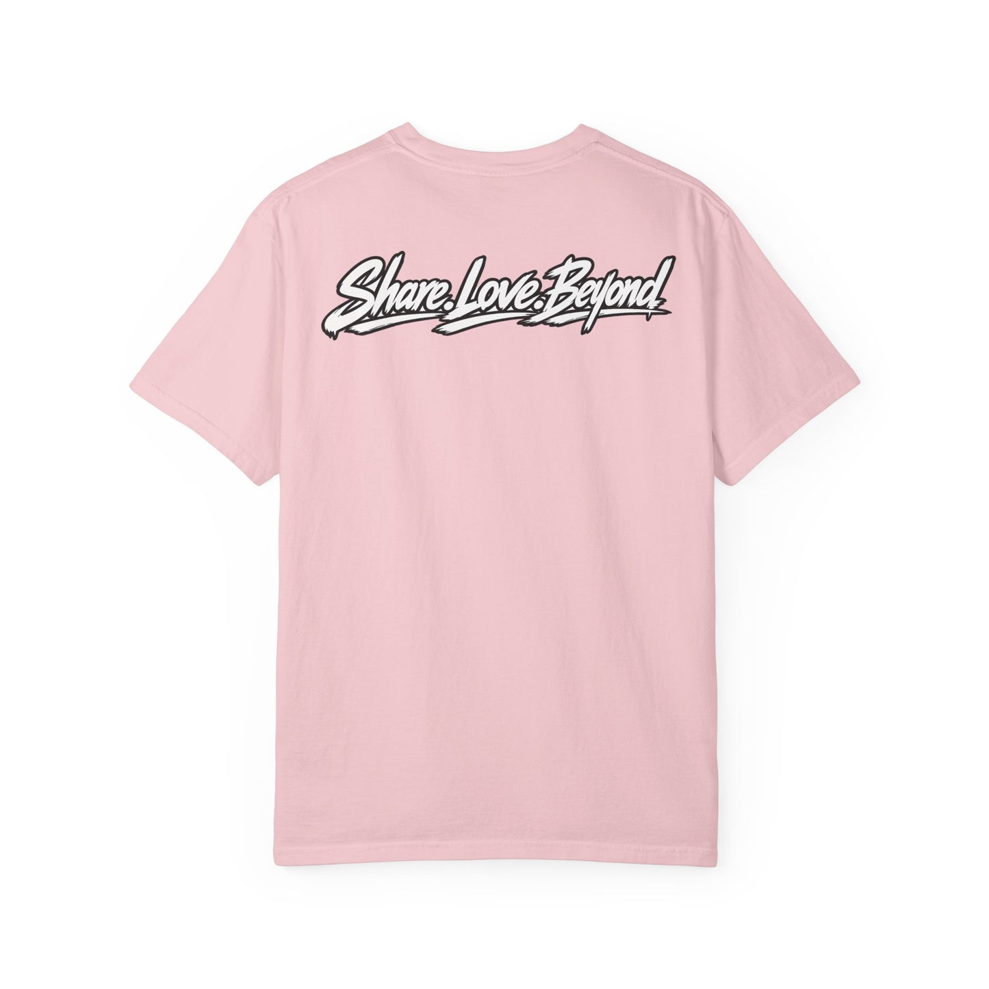 Unisex SLB Guardian Reaper T-Shirt – Wings of Faith & Strength Color Blossom