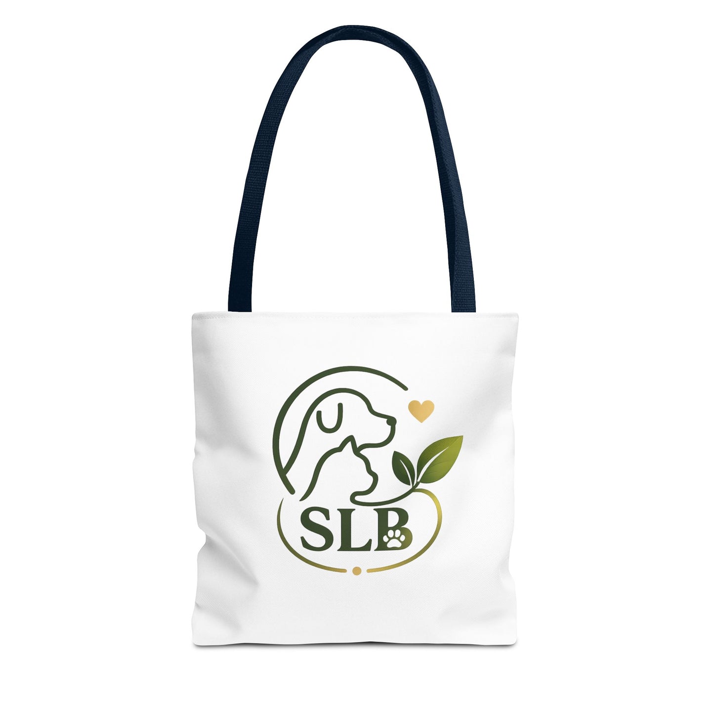 Cat and Dog Lover Eco Tote Bag — Canvas Grocery & Reusable Shopping Bag
