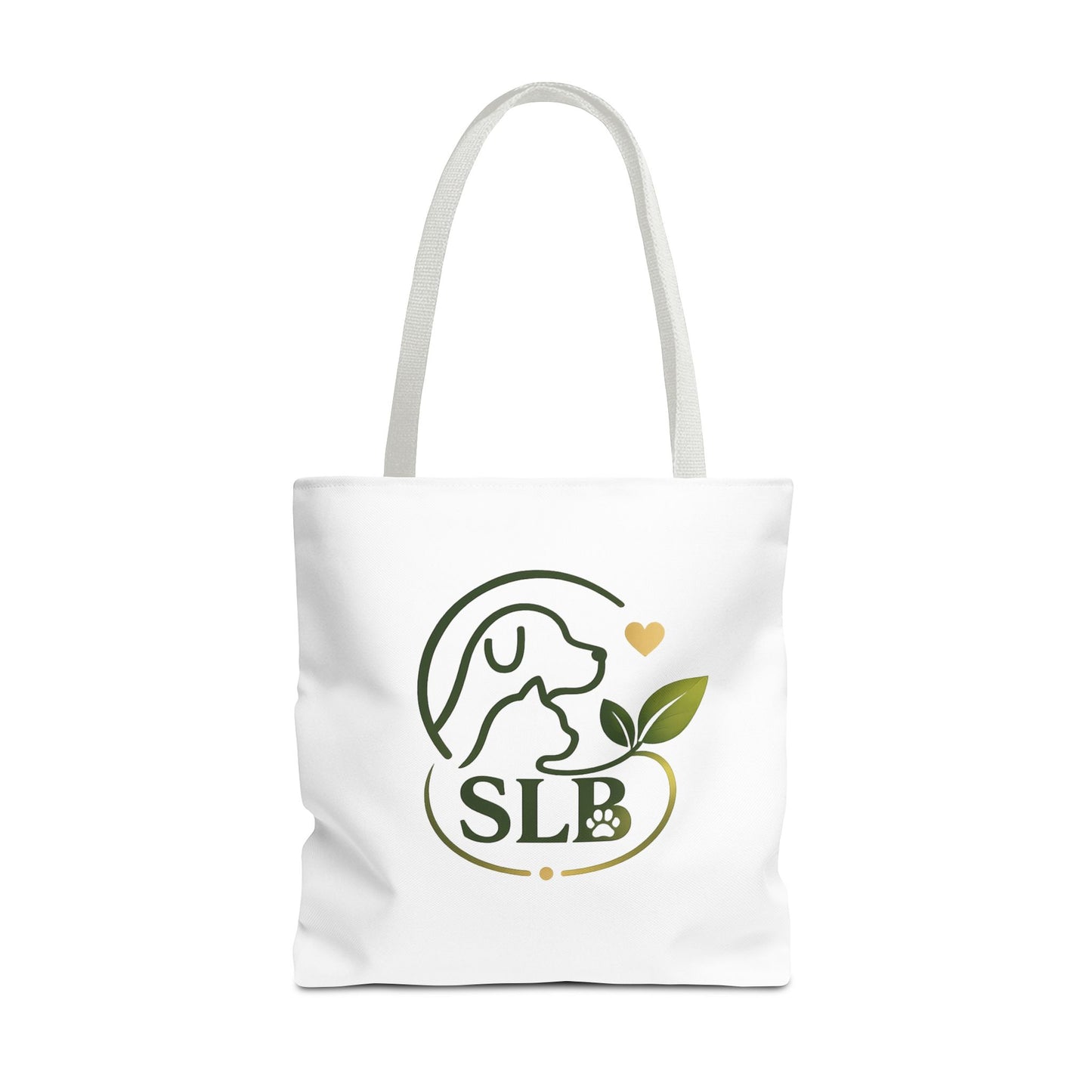 Cat and Dog Lover Eco Tote Bag — Canvas Grocery & Reusable Shopping Bag