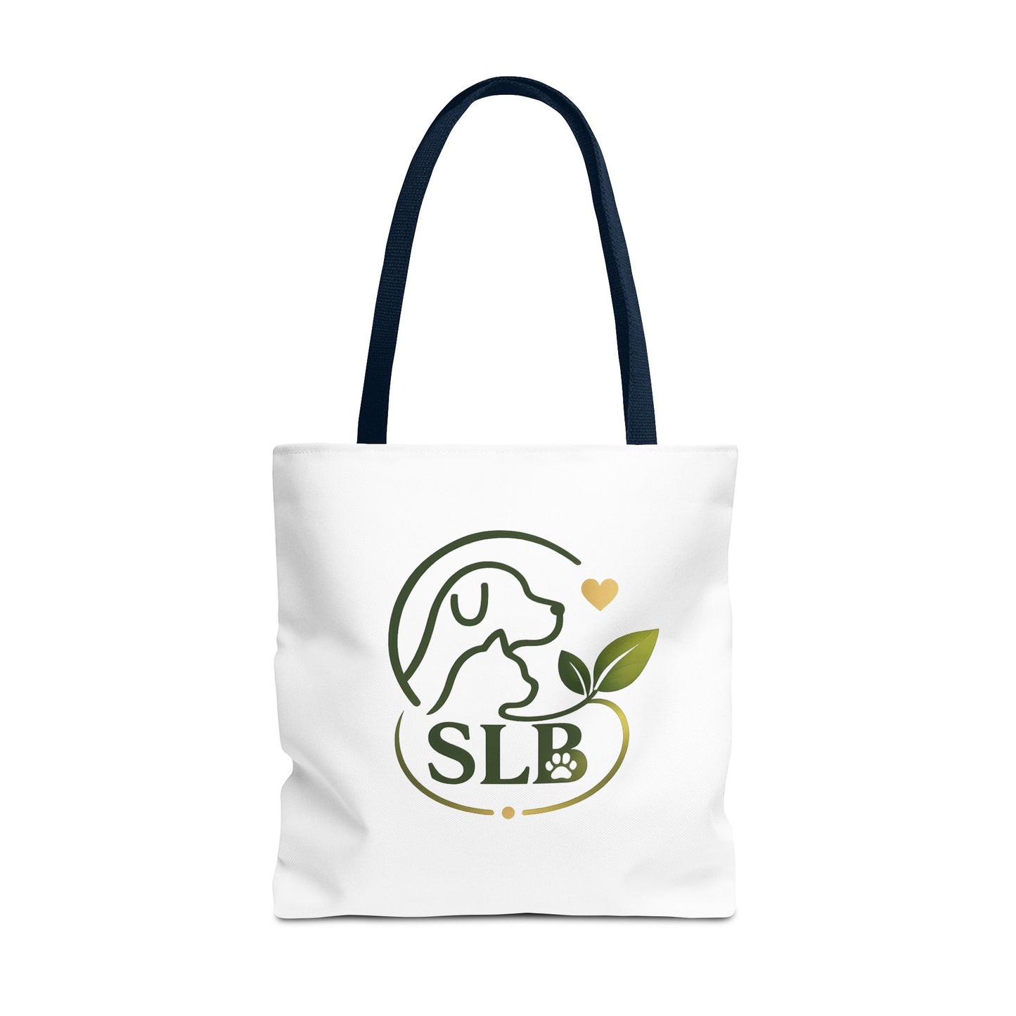 Cat and Dog Lover Eco Tote Bag — Canvas Grocery & Reusable Shopping Bag