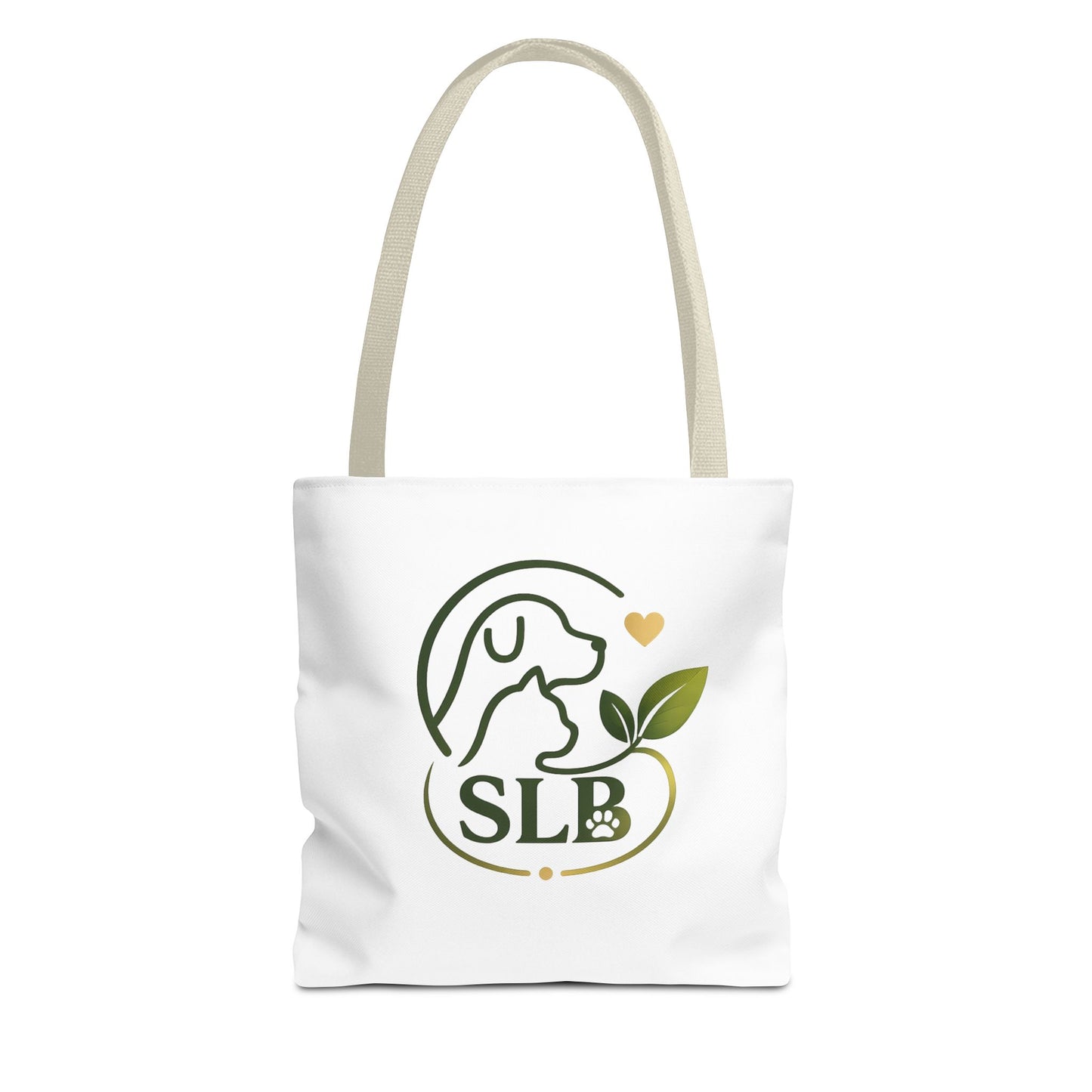 Cat and Dog Lover Eco Tote Bag — Canvas Grocery & Reusable Shopping Bag