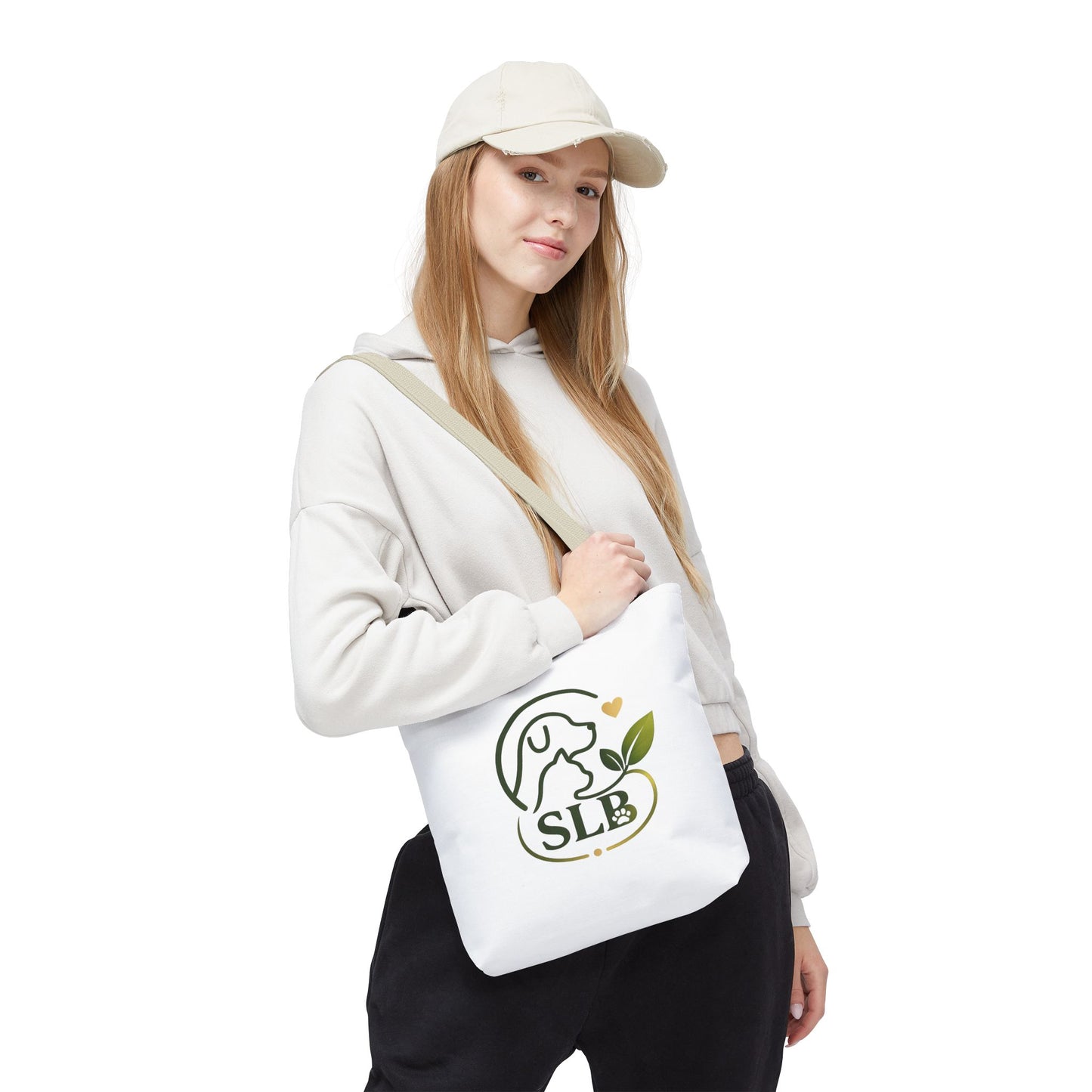 Cat and Dog Lover Eco Tote Bag — Canvas Grocery & Reusable Shopping Bag
