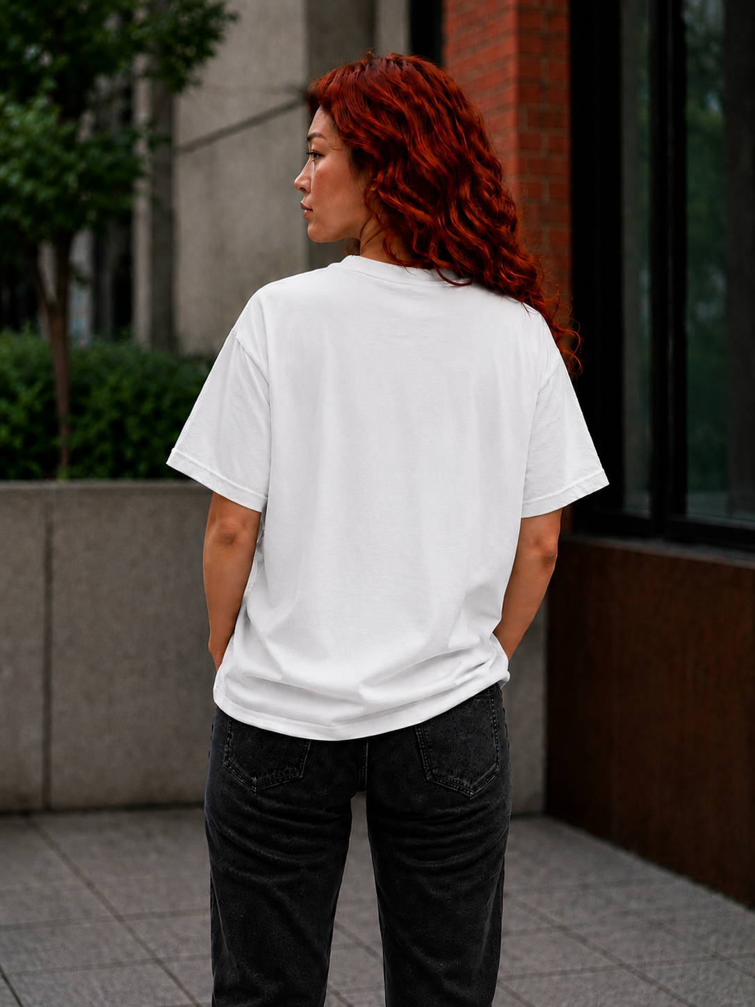 Unisex Ember Crown Wing T-Shirt – Gothic Phoenix Crest Front Design Only Color White