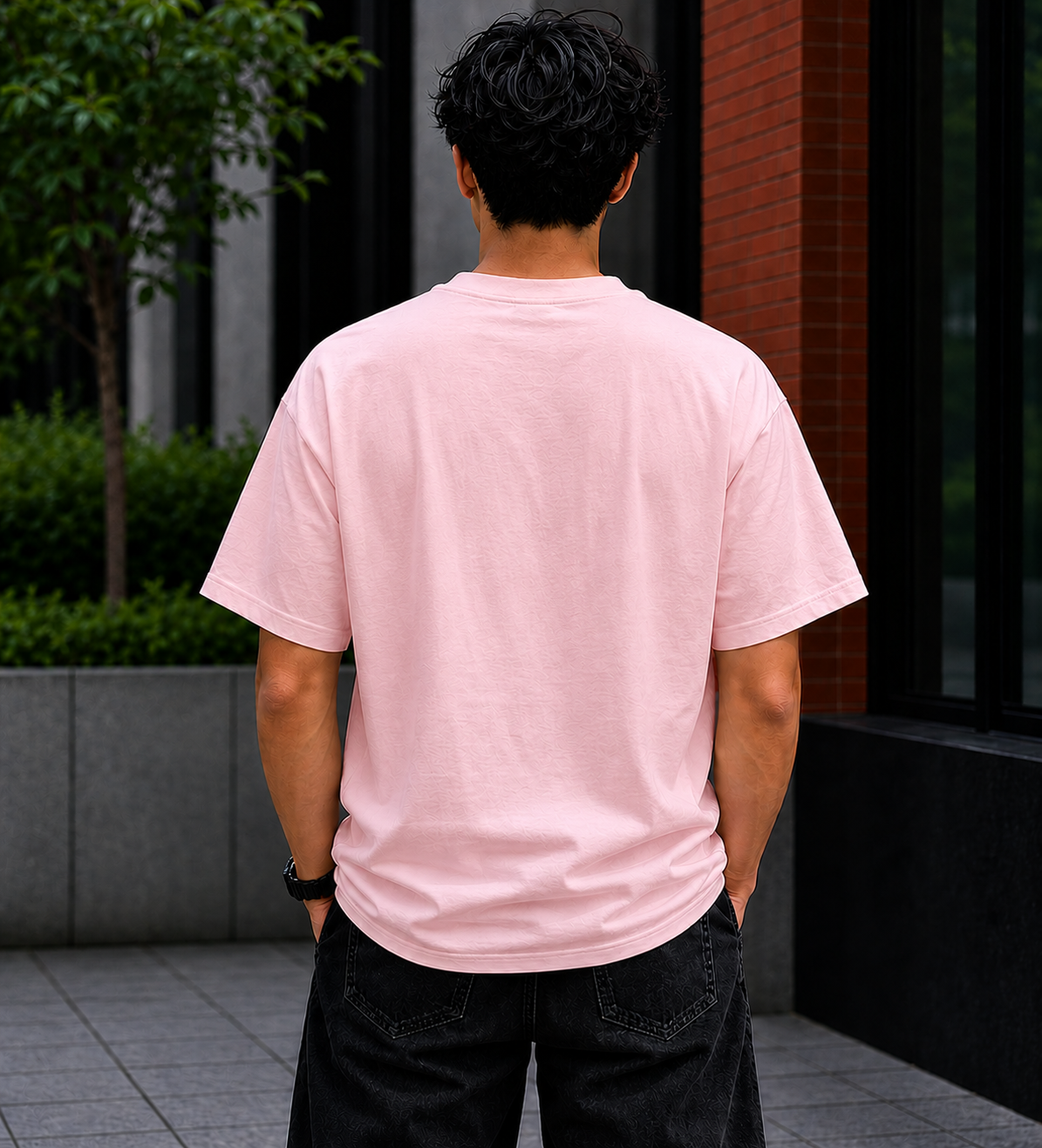 Unisex SLB Tribal Graphic T-Shirt | Bold Streetwear Statement Tee Front Design Only Color Blossom
