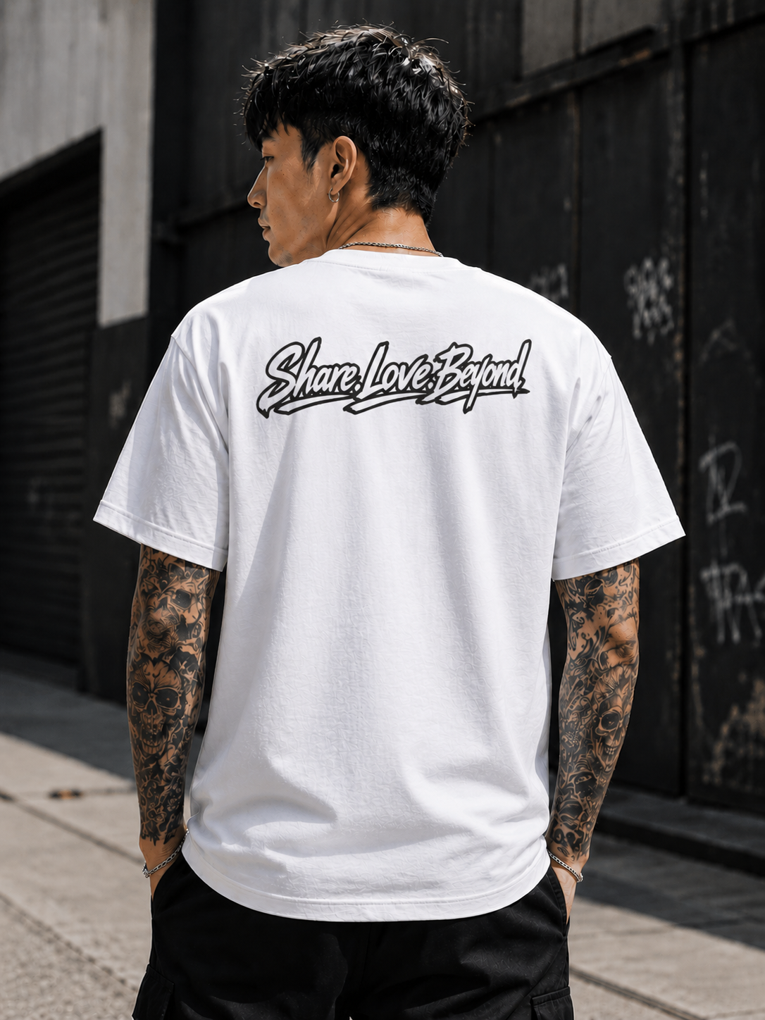 Unisex Crowned Lion SLB T-Shirt – Lead with Strength Color White