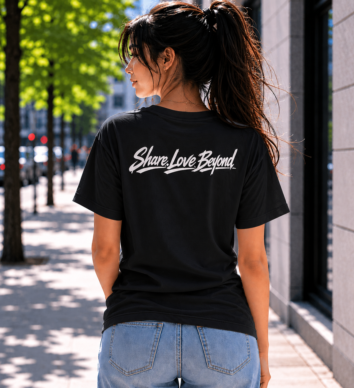 Unisex Crowned Lion SLB T-Shirt – Lead with Strength Color Black