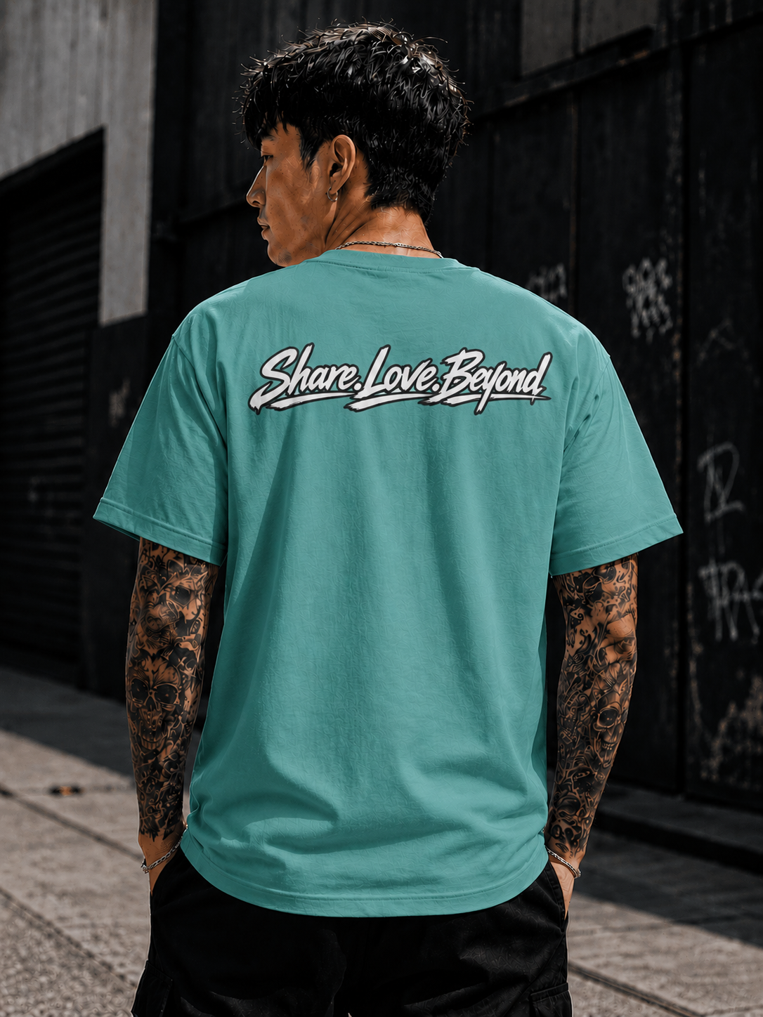 Unisex Crowned Lion SLB T-Shirt – Lead with Strength Color Seafoam