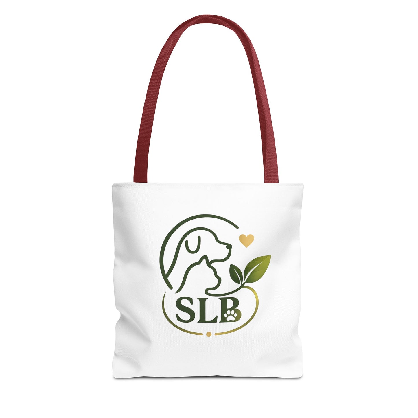 Cat and Dog Lover Eco Tote Bag — Canvas Grocery & Reusable Shopping Bag