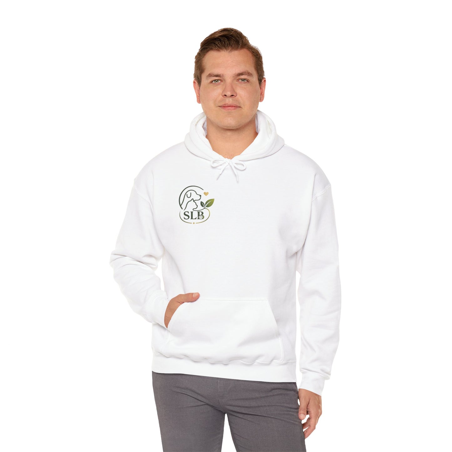 Dog and Cat Lover Hoodie — Pet Parent Pullover for Dog & Cat Lovers