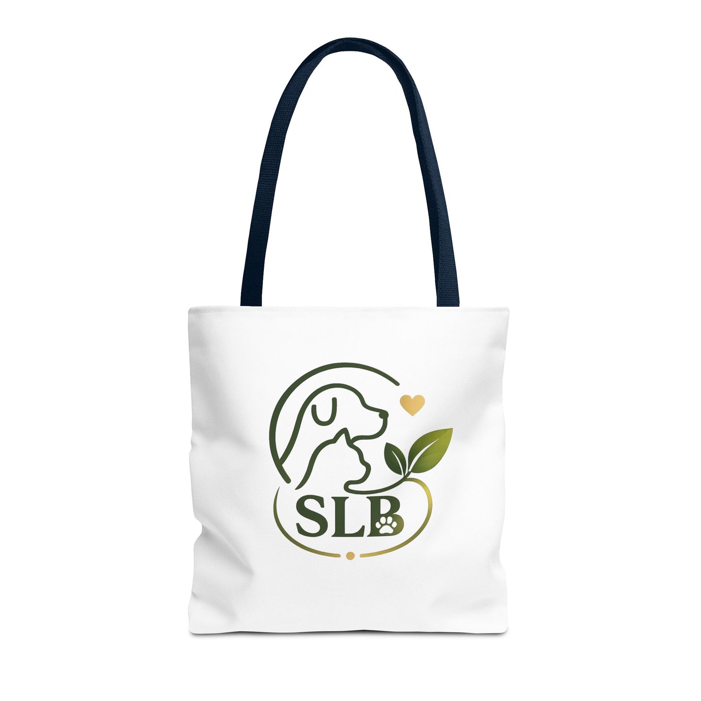 Cat and Dog Lover Eco Tote Bag — Canvas Grocery & Reusable Shopping Bag