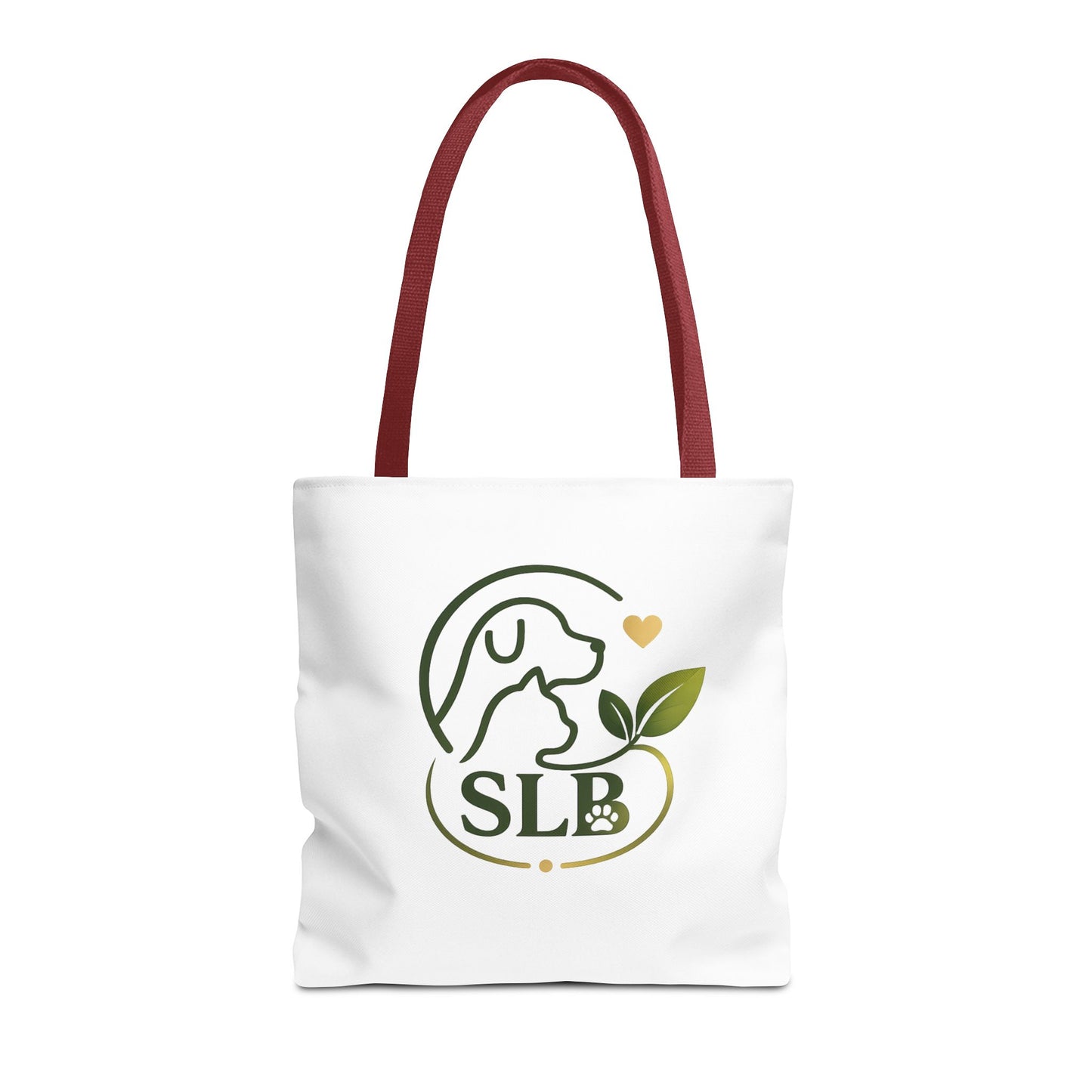 Cat and Dog Lover Eco Tote Bag — Canvas Grocery & Reusable Shopping Bag