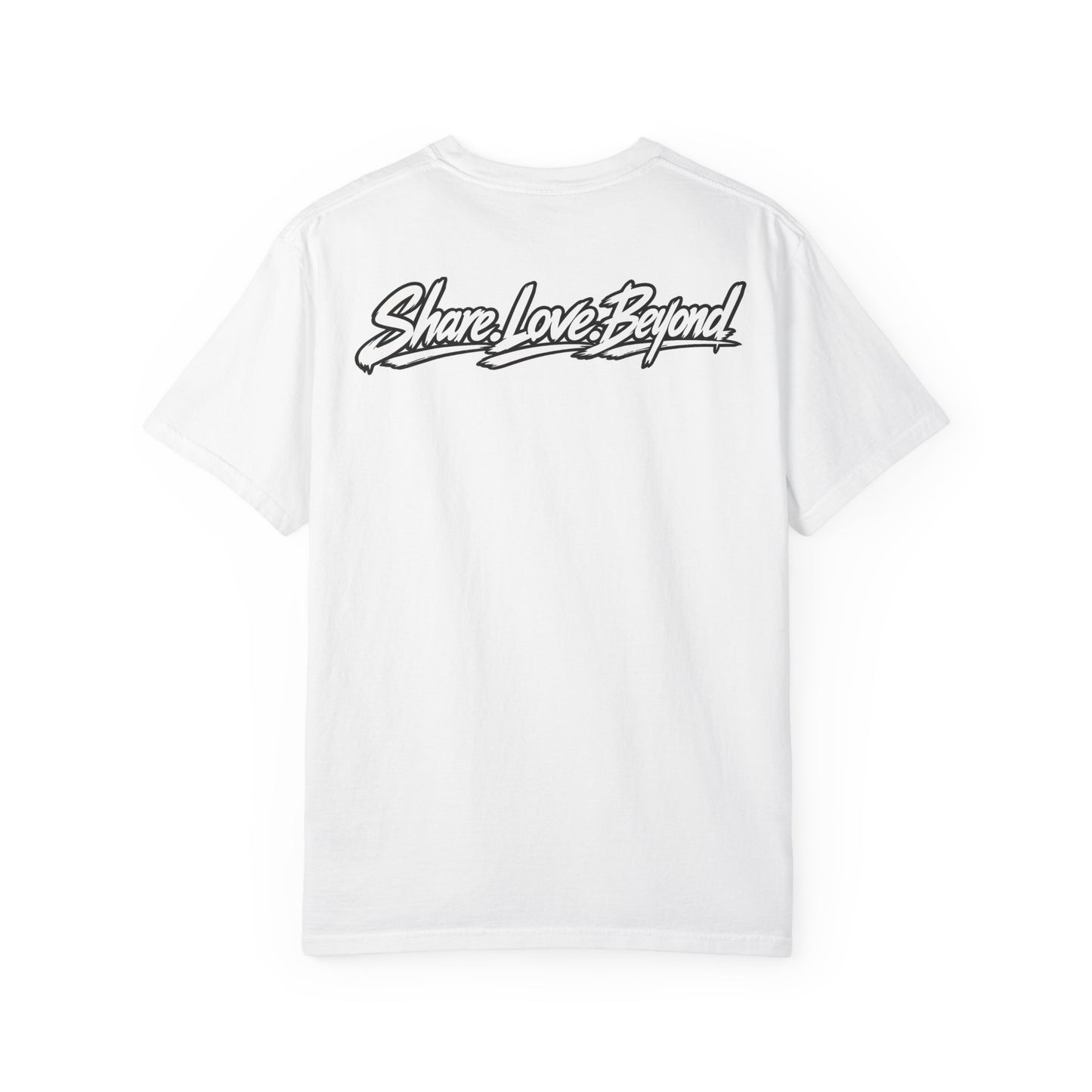 Unisex SLB Guardian Reaper T-Shirt – Wings of Faith & Strength Color White