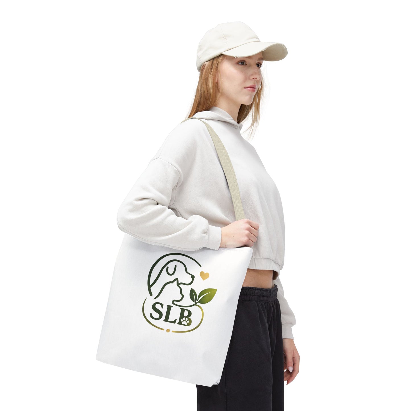 Cat and Dog Lover Eco Tote Bag — Canvas Grocery & Reusable Shopping Bag