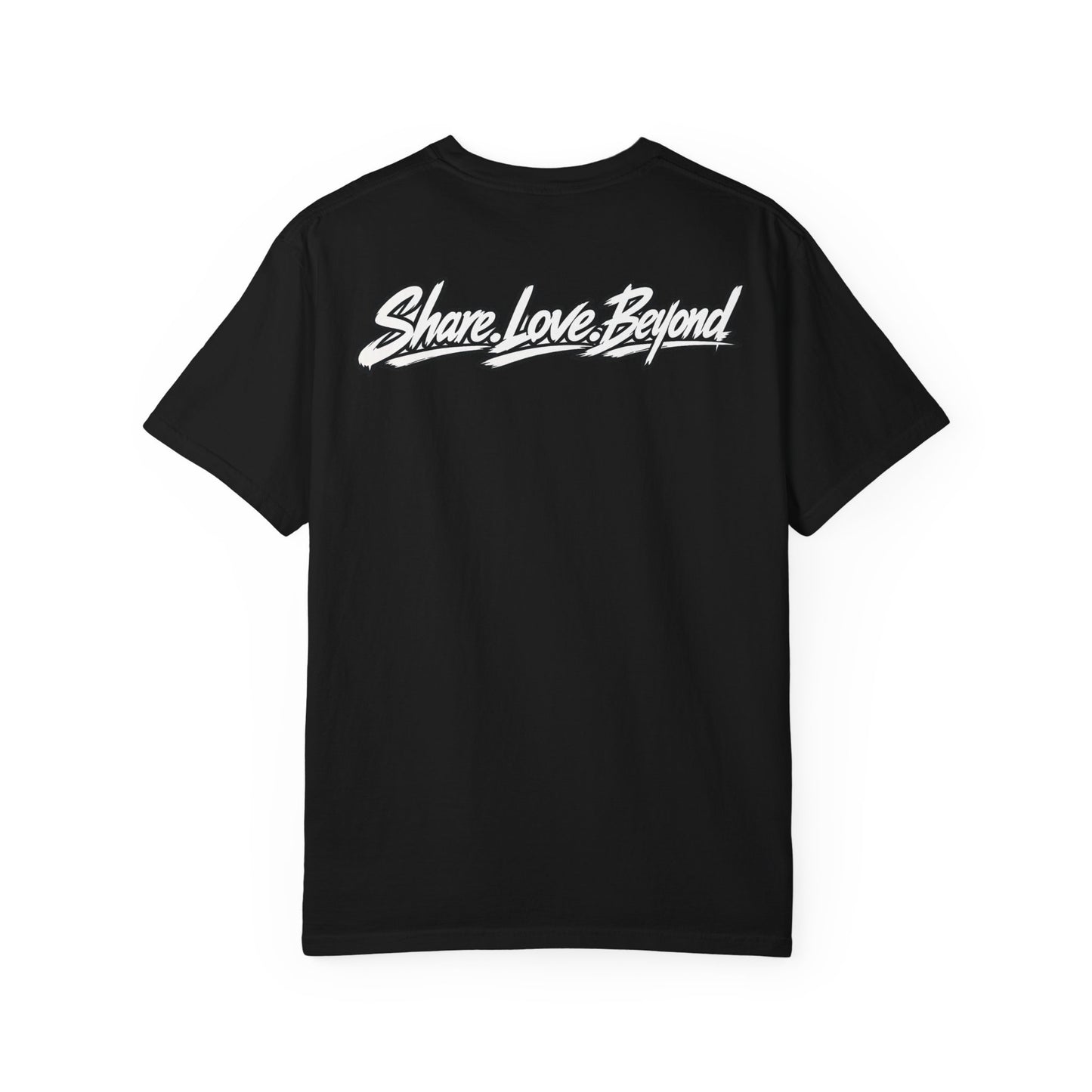 Unisex SLB Guardian Reaper T-Shirt – Wings of Faith & Strength Color Black