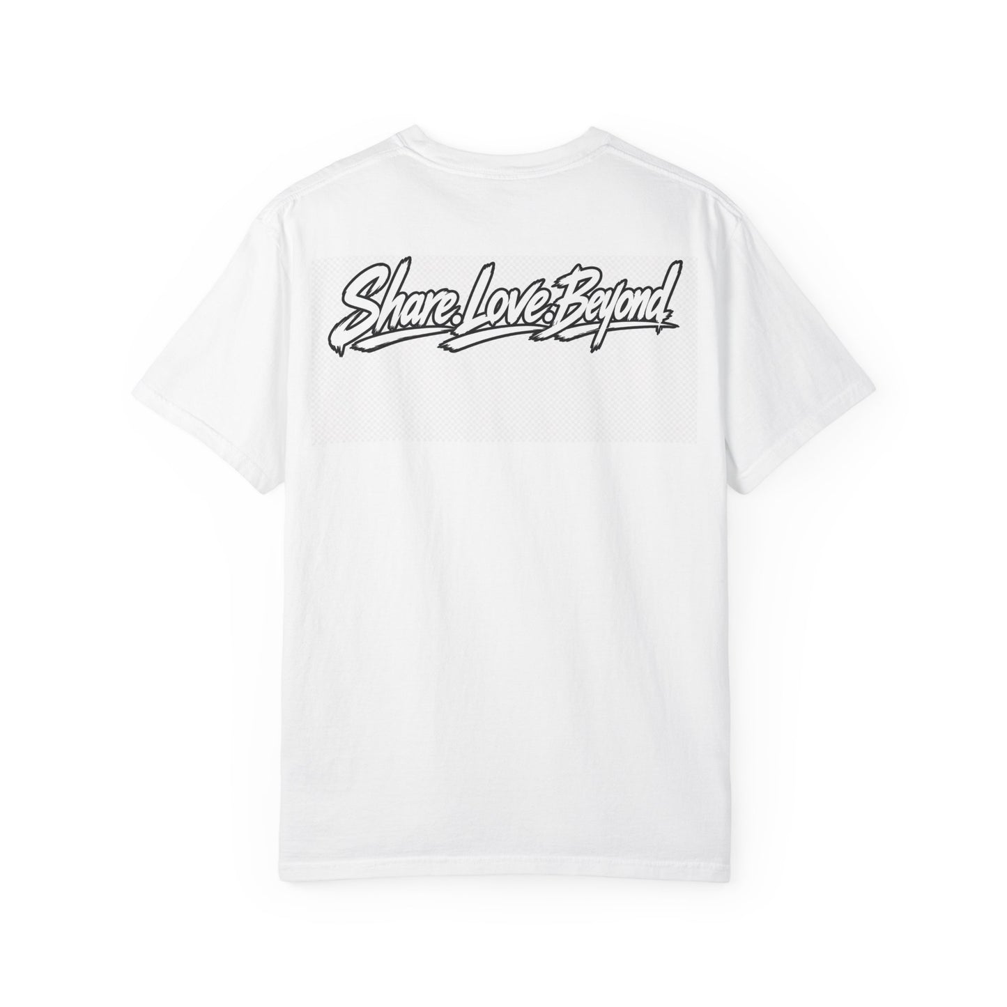 Unisex Crowned Lion SLB T-Shirt – Lead with Strength Color White