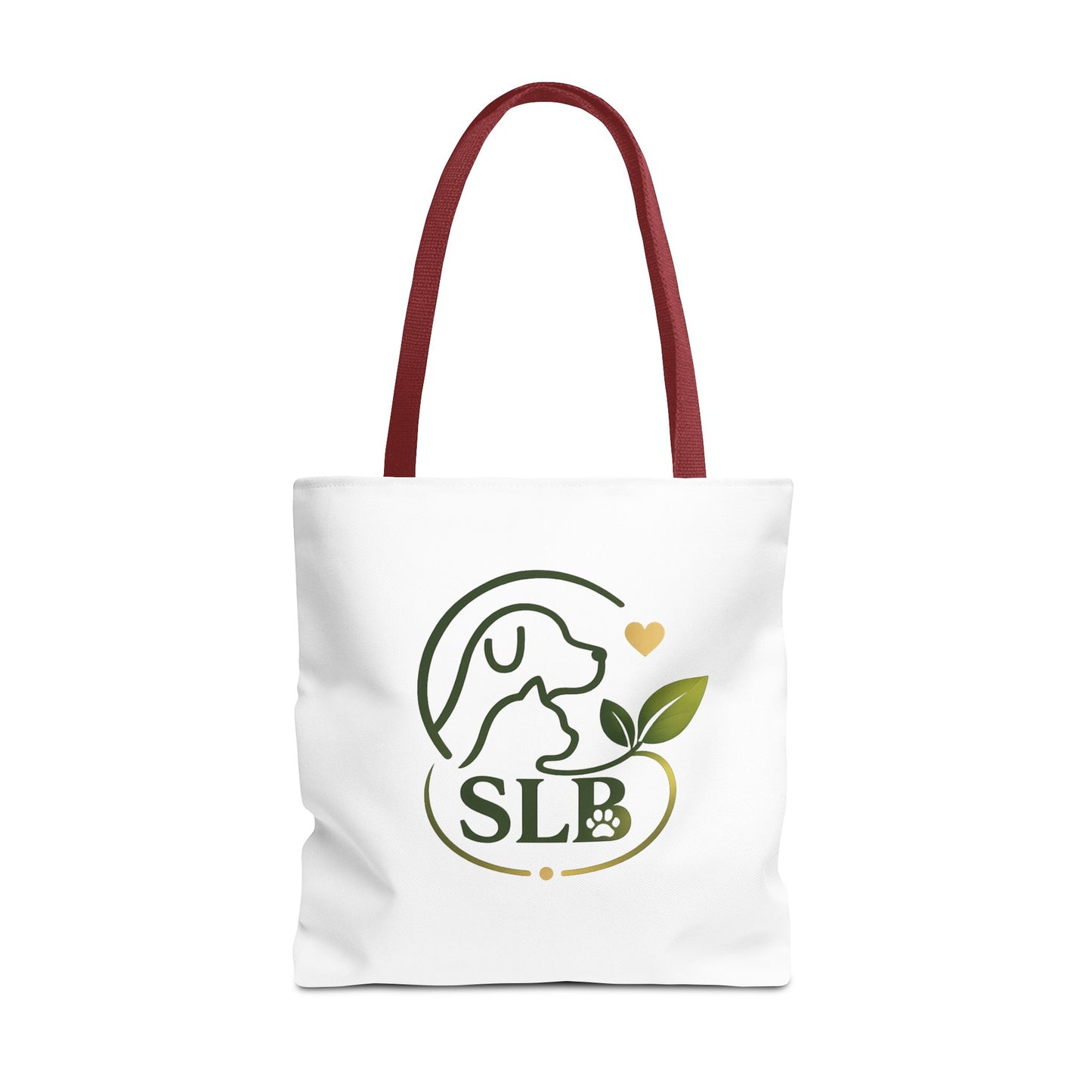 Cat and Dog Lover Eco Tote Bag — Canvas Grocery & Reusable Shopping Bag