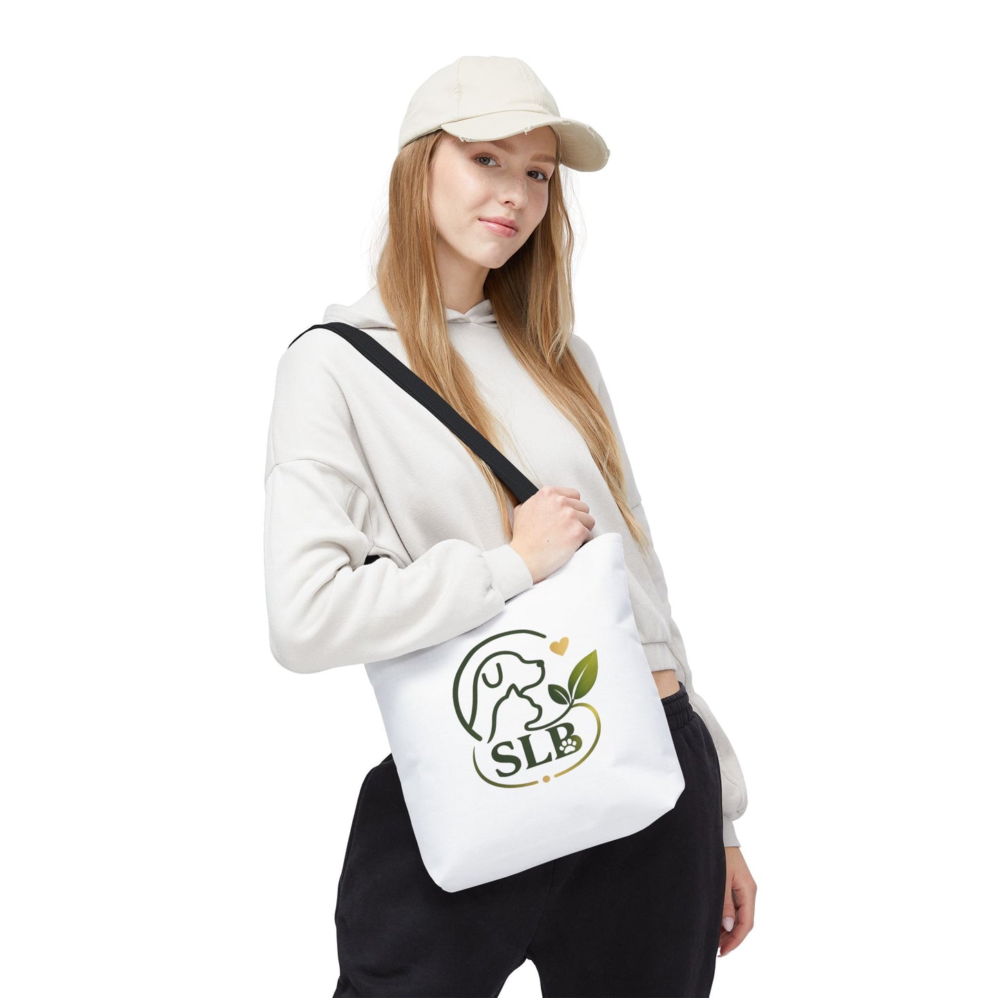 Cat and Dog Lover Eco Tote Bag — Canvas Grocery & Reusable Shopping Bag
