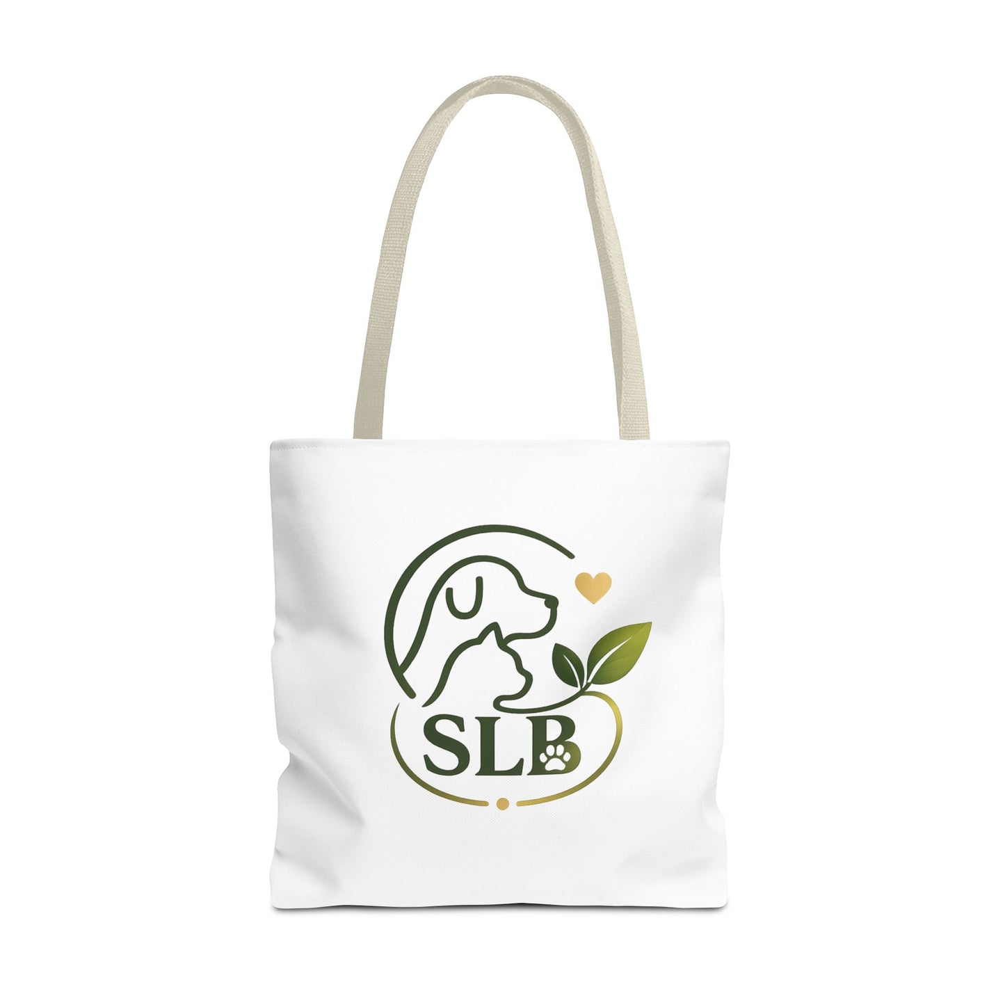 Cat and Dog Lover Eco Tote Bag — Canvas Grocery & Reusable Shopping Bag