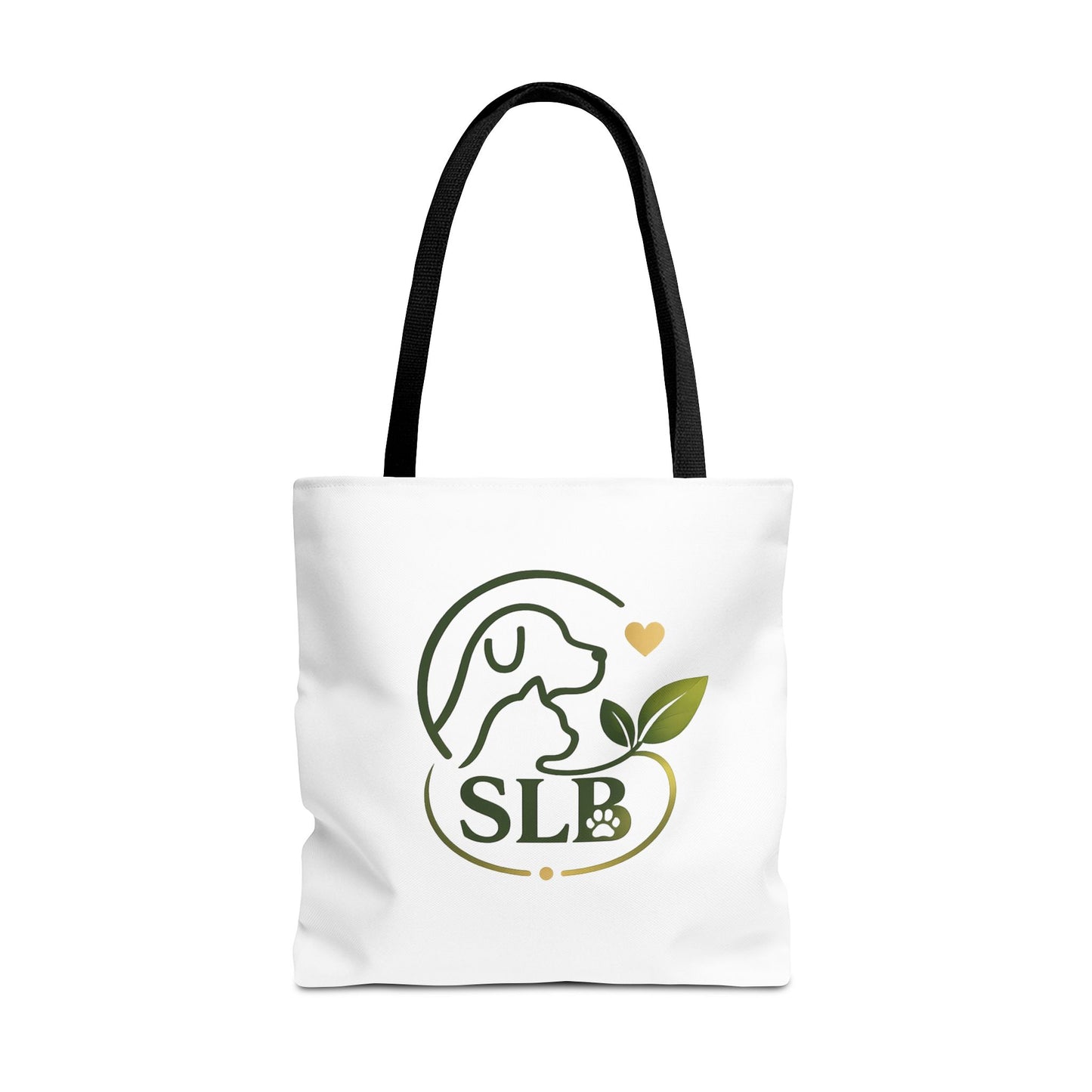 Cat and Dog Lover Eco Tote Bag — Canvas Grocery & Reusable Shopping Bag